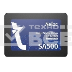 Накопитель SSD Netac SA500, 1024Gb, SATA III, 2.5