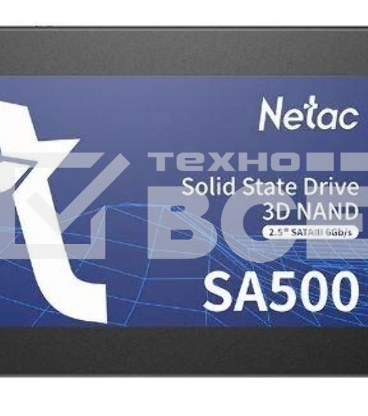Накопитель SSD Netac SA500, 1024Gb, SATA III, 2.5