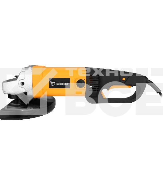 Углошлифовальная машина Deko DKAG2450-230 2450Вт 6300об/мин рез.шпин.:M14 d=230мм