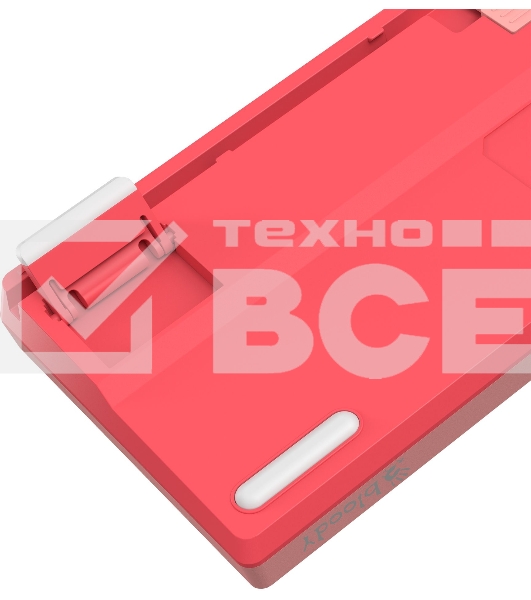 Клавиатура A4Tech Bloody S87 Energy (S87 USB ENERGY PINK) проводная USB розовый