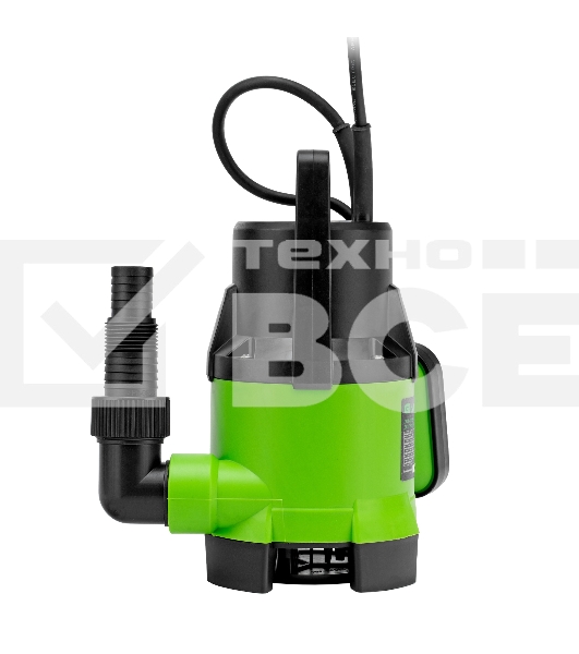 Дренажный насос Сибртех для грязной воды СДН650-35 650 Вт напор 8 м 11000 л/ч