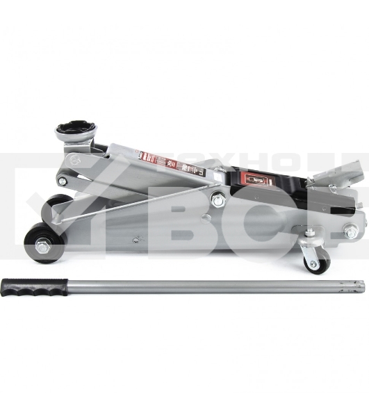 Домкрат MATRIX 510335 подкатный 3т h подъема 130–410мм