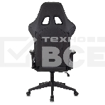 Кресло игровое Бюрократ VIKING 5 AERO WHITE черный/белый искусственная кожа, фото3