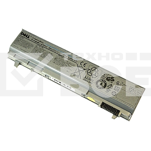 Аккумуляторная батарея для ноутбука Dell Latitude E6400 silver 56Wh