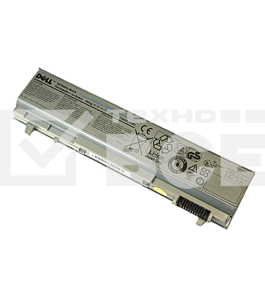 Аккумуляторная батарея для ноутбука Dell Latitude E6400 silver 56Wh