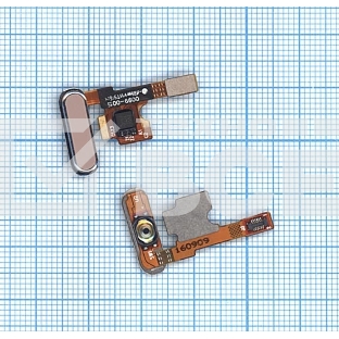 Шлейф со сканером отпечатка пальца для Xiaomi Mi 5 золотой