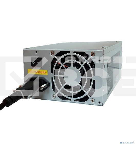 Блок питания Exegate CP500 (EX219457RUS-S), 500Вт, 80мм, серебряный