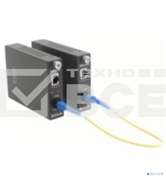 Сетевое оборудование D-Link ( DMC-1910R/A9A) Конвертер 1G UTP в 1G SM Single Fiber (15km, 1xSC), ресивер