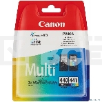 Картридж струйный Canon PG-440/CL-441 5219B005 черный/трехцветный x2уп. для Canon MG2140/MG3140 (180стр.), фото3