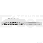 Коммутатор MikroTik CRS309-1G-8S+IN 8 SFP+, dual-core 800MHz CPU, 512MB RAM, POE, RS232 serial port, фото16