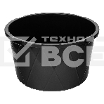 Таз строительный круглый универсальный, 120л, ударопрочный, с ребрами жесткости Matrix, фото3