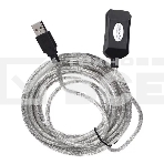 Кабель Aopen/Qust Кабель-адаптер USB2.0-repeater, удлинительный активный <Am-->Af> 5м (ACU823-5M) 6938510851314, фото9