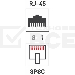 Разъем RJ-45 Rexant (8P8C) под витую пару, FTP, категория 5e, фото8