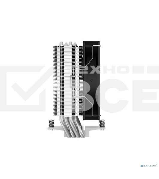Вентилятор Cooler DEEPCOOL GAMMAXX AG400 серебристый 120мм алюминий 2000rpm 32db 4-pin 220Вт