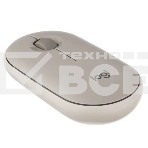 Мышь беспроводная Logitech Pebble M350 серый, 1000 dpi, радиоканал, Bluetooth, USB, кнопки - 3, фото35