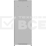 Шкаф серверный NTSS Премиум (NTSS-R42U8080GS) напольный 42U 800x800мм пер.дв.стекл металл 900кг серый 710мм 144кг 1987мм IP20 сталь, фото5