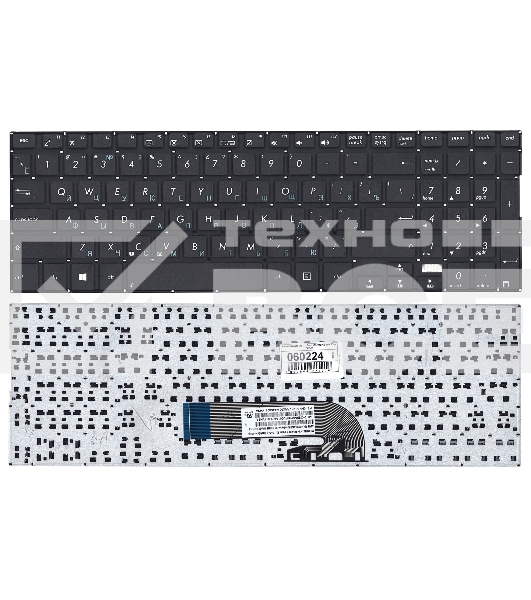 Клавиатура для ноутбука Asus Transformer Book Flip TP500 TP500L TP500LB TP500LN черная