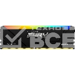 Оперативная память Kingston Fury Beast, DDR4, 32GB (2x16GB), 3600MHz, CL18, с радиатором, RGB, черный, фото6