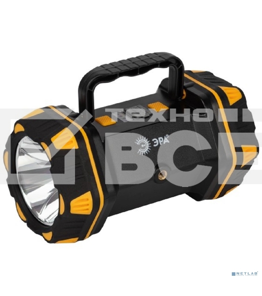 Фонарь-прожектор ЭРА светодиодный аккумуляторный PA-808 'Практик' 15Вт рабочий многофункциональный Li 5400мА·ч IP54