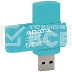 Флеш диск ADATA USB3 64GB GREEN UC310E-64G-RGN, фото10