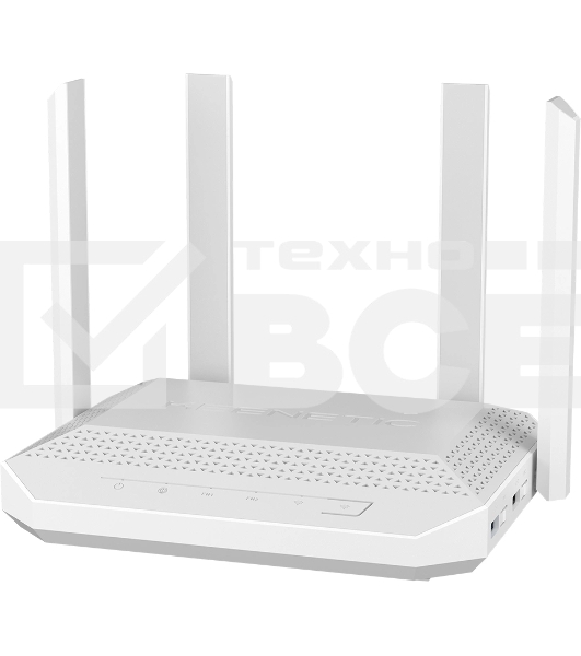Маршрутизатор Гигабитный Keenetic Giga (KN-1012) с двухдиапазонным Mesh Wi-Fi 6  AX3000