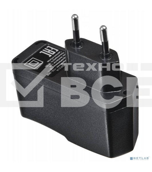 Сетевое зарядное устройство Buro XCJ-024-2.1A 2.1A универсальное черный