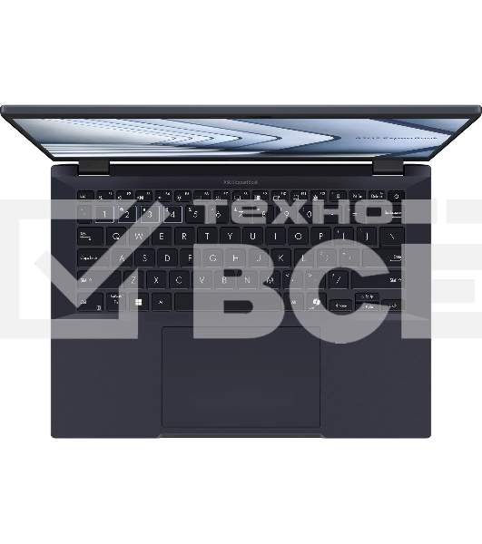 Ноутбук Asus Expertbook B3 B3404CVA-Q50253 90NX07D1-M008R0, Core i7 1355U 16Gb SSD1Tb Intel Iris Xe graphics 14