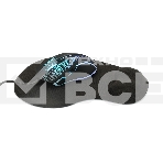 Коврик для мыши с подушкой под запястье Gembird MP-WR-BLACK, черный, 225х195х5мм, ткань+резина, блистер, фото5