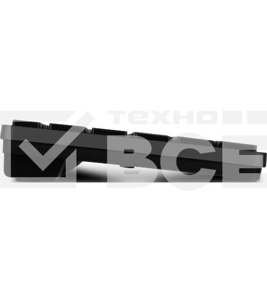 Клавиатура SVEN KB-E5300W беспроводная USB чёрный