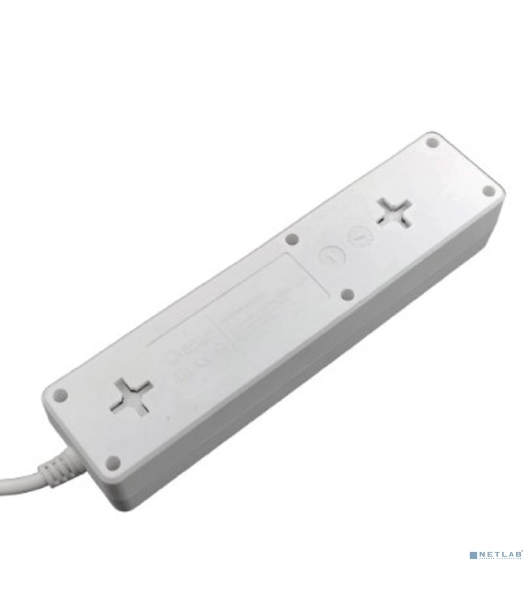 Сетевой фильтр 5bites GARDA SP3W-510 3S / 3x0.75мм2 / 1м / белый