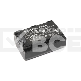 Аккумуляторная батарея для фото и видеокамеры Sony DCR-DVD (NP-FH50) 7,4V 2000mAh