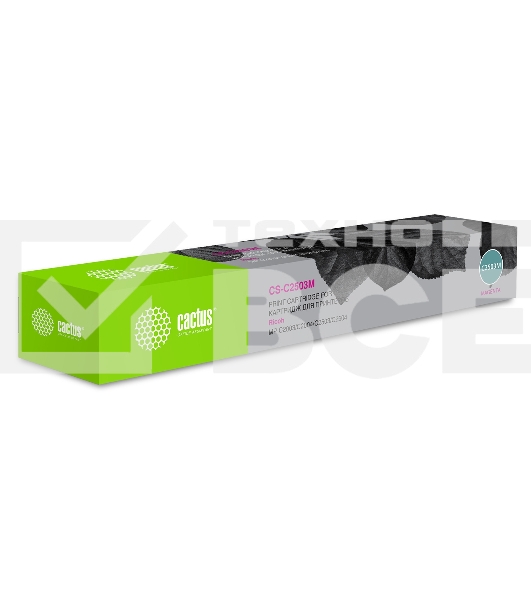 Картридж лазерный Cactus CS-C2503M пурпурный (9500стр.) для Ricoh Aficio MP C2003SP/MP C2004ASP/MP C2011SP