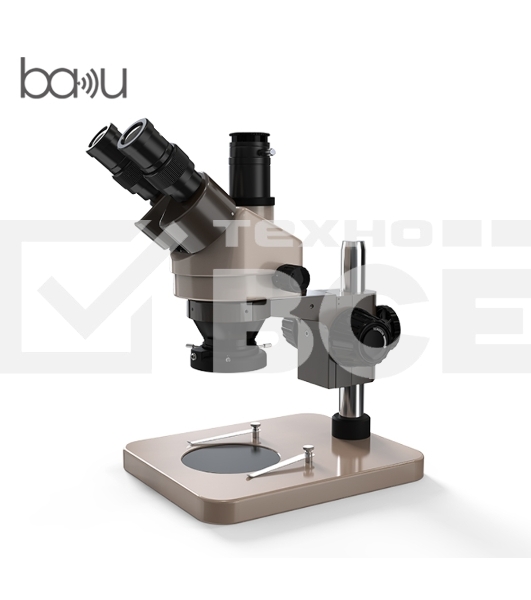 Микроскоп тринокулярный BAKU BA-008T