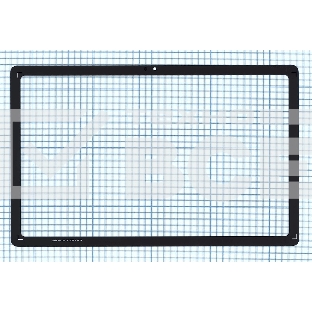 Стекло для Samsung Galaxy Tab A7 SM-T500N SM-T505N черное