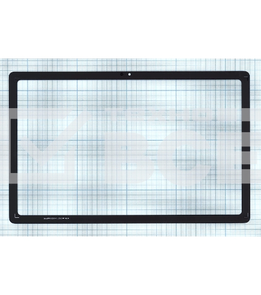 Стекло для Samsung Galaxy Tab A7 SM-T500N SM-T505N черное