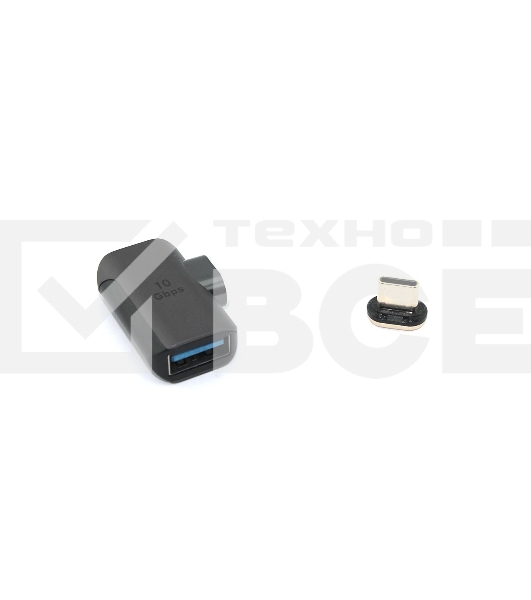 Переходник Type C папа на USB 3.1 мама с магнитным разъемом