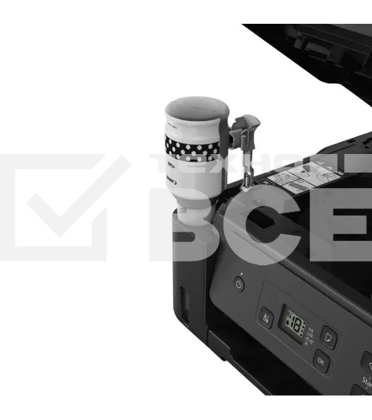 МФУ струйный Canon PIXMA G2470 (5804C009), A4, цветное, печ. 11 стр/мин (ч/б) 6 стр/мин (цвет), 4800x1200 dpi (печать) 600 x 1200 dpi (скан.), USB