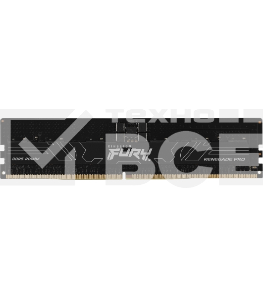 Оперативная память Kingston Fury Renegade Pro, DDR5, 16GB (1x16GB), 6400MHz, CL32, ECC, RDIMM
