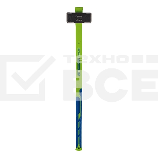 Кувалда Сибртех 3000 г, фибергласовая обрезиненная рукоятка