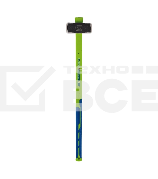 Кувалда Сибртех 3000 г, фибергласовая обрезиненная рукоятка