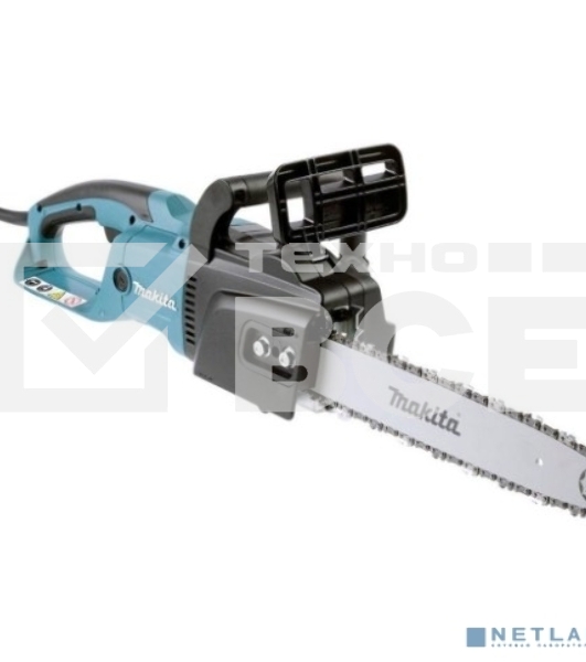 Пила цепная MAKITA UC4550A (188789)2000Вт шина-45см шаг-3\8'' паз-1.3мм 5.6кг кор продольное расп