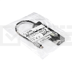 USB-Хаб (концентратор) 4-в-1 ExeGate DUB-2C2P/5G (кабель-адаптер USB 3.2 Gen1 Type C --> 2xUSB3.2 Gen1 Type-A (5G)/2xUSB3.2 Gen1 Type-C (5G), SuperSpeed USB 5Gbps, Plug&Play, черный), фото 1