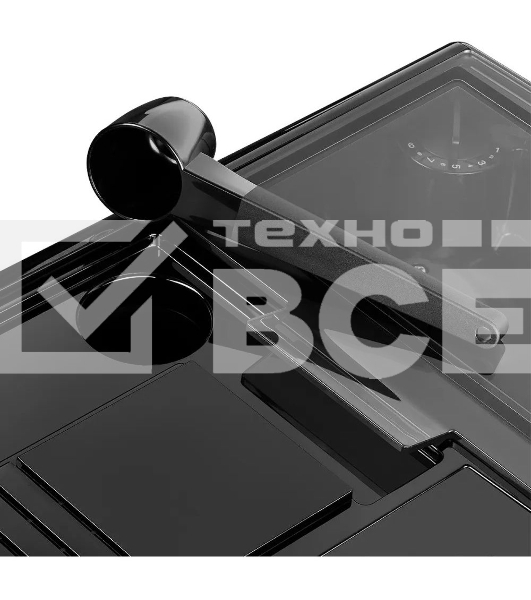 Встраиваемая кофемашина Kuppersberg KCM 183 Black High-Tech, контейнер для молока, 9 уровней помола, автоматическое выключение, сенсорное управление, капучинатор (автоматический), макс. давление 19 бар, объем контейнера для зерен 200 гр, объем емкости для
