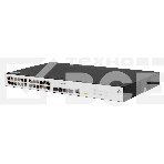 Управляемый гигабитный POE коммутатор уровня 2, 24 порта 10/100/1000Base-T с поддержкой PoE, 4 порта 100/1000BASE-X (SFP), бюджет POE 370W, фото4