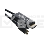 Кабель TelecomUSB3.1 Type-Cm --> HDMI A(m) 4K@30Hz, 1.8m <TCC005-1.8M>, фото3