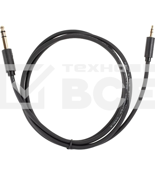 Кабель-адаптер  3.5ST(M)/6.35 ST(M), 1.5м, Telecom PRO <TAV6165-1.5M>