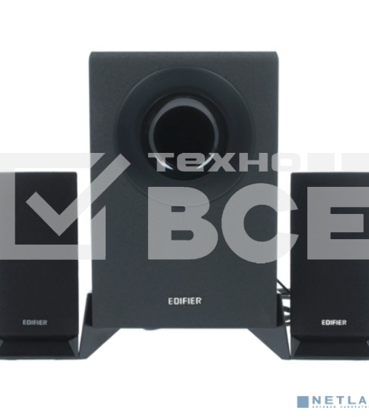 Колонки Edifier M1360 Black (8.5W, проводной пульт ДУ)