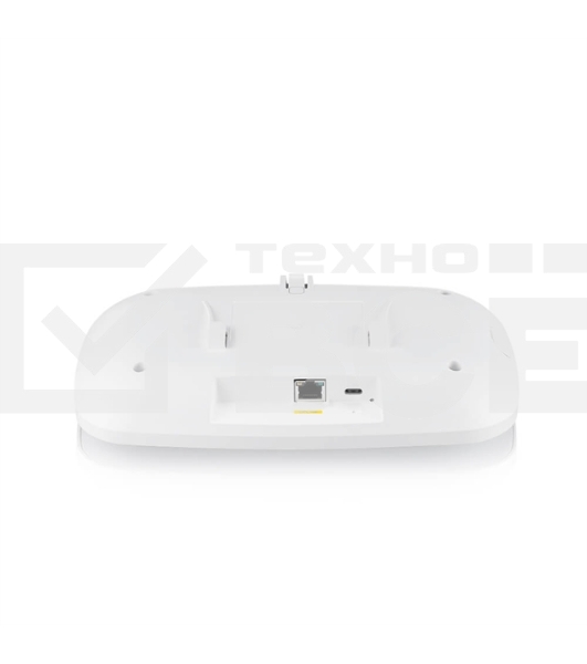 Точка доступа Zyxel NebulaFlex NWA110BE, Wi-Fi 7 (BE6500), MU-MIMO 4x4:2 + 2x2, 1xLAN 2.5GE, без БП