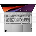 Ноутбук Lenovo IdeaPad Slim 5 14Q8X9 14'(1920x1200 IPS)/Qualcoмм Snapdragon X1P-42-100(3.4Ghz)/16Gb/512PCISSDGb/noDVD/Int:Adreno X1-85/Cam/BT/WiFi/57WHr/war 1y/1.48kg/cloud grey/Win 11Home + 65W, RU kbd, фото15
