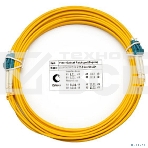 Шнур оптический duplex LC-LC 9/125 sm 7м LSZH Cabeus FOP(d)-9-LC-LC-7m, фото 1